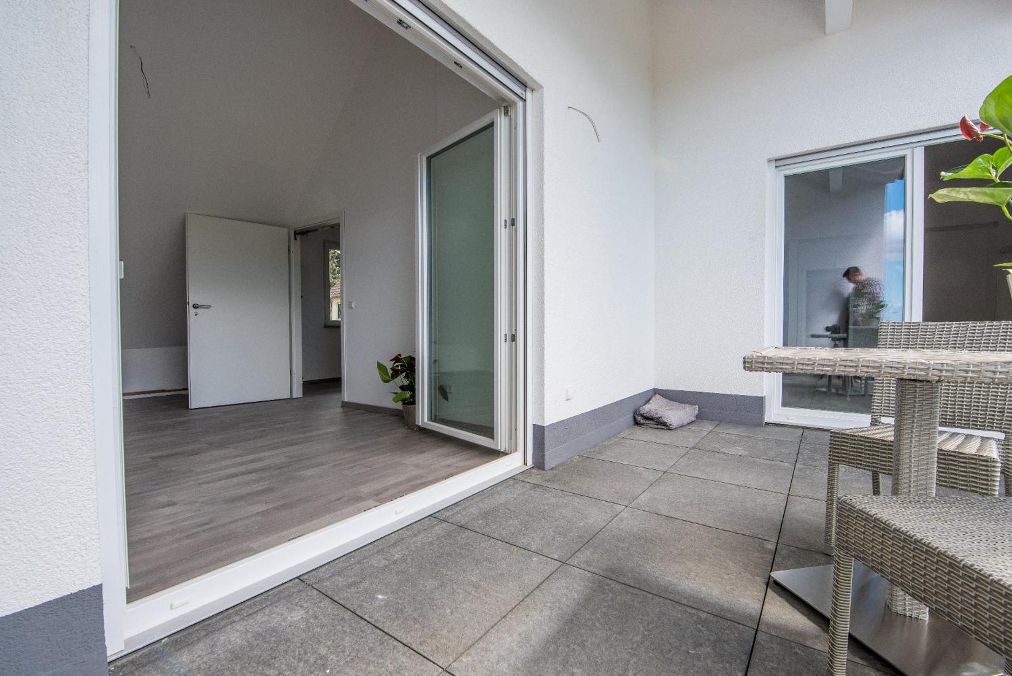 Moeblierte Penthaus Apartment